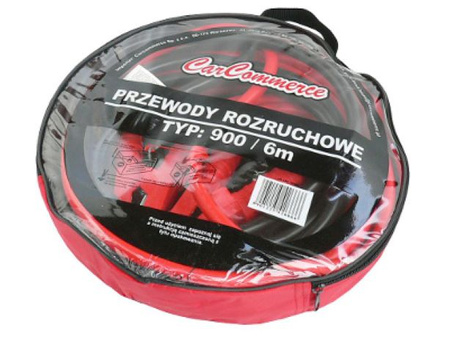 PRZEWODY - KABLE ROZRUCHOWE "CARCOMMERCE" 900A -6,0MB
